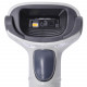 MERTECH CL-2210 BLE Dongle P2D USB White Wireless Barcode Scanner with Cradle Charging and Communication Stand