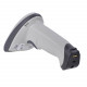MERTECH CL-2210 BLE Dongle P2D USB White Wireless Barcode Scanner with Cradle Charging and Communication Stand