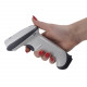 MERTECH CL-2210 BLE Dongle P2D USB White Wireless Barcode Scanner with Cradle Charging and Communication Stand