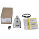 MERTECH CL-2210 BLE Dongle P2D USB White Wireless Barcode Scanner with Cradle Charging and Communication Stand