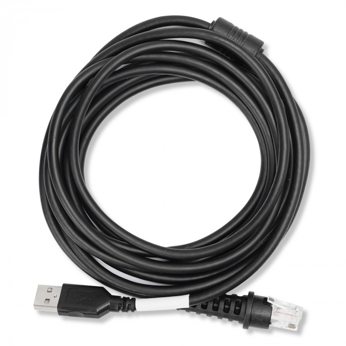 USB Interface Cable - RS232 Emulation for MERTECH 2210/2410, 3m scanners