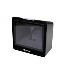 Stationary Barcode Scanner MERTECH 7800 P2D USB, USB Emulation RS232 black