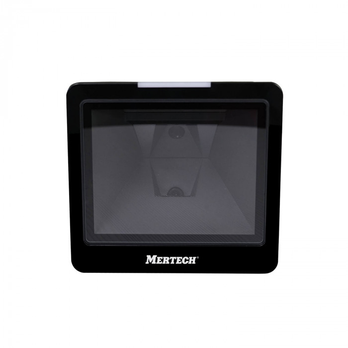 Stationary Barcode Scanner MERTECH 7800 Ai 2Core P2D USB, USB Emulation RS232 black