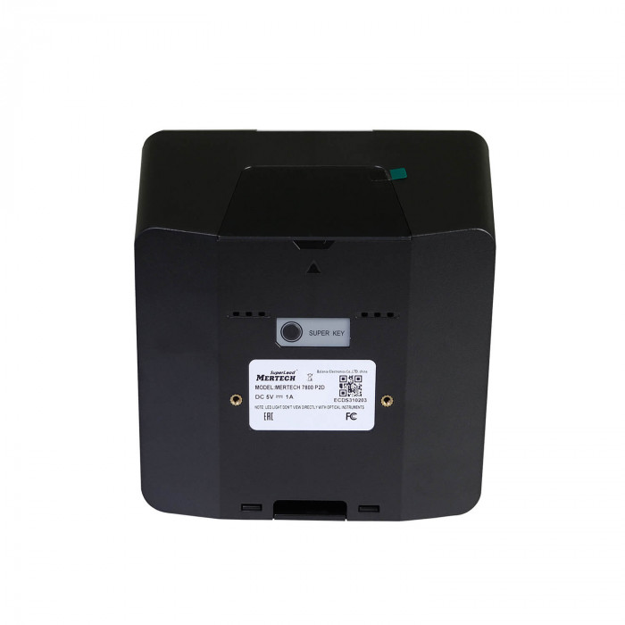 Stationary Barcode Scanner MERTECH 7800 Ai 2Core P2D USB, USB Emulation RS232 black