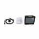 Stationary Barcode Scanner MERTECH 7800 Ai 2Core P2D USB, USB Emulation RS232 black