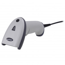 MERTECH 2210 SUPERLEAD P2D USB White 3m cable Wired Barcode Scanner