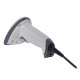 MERTECH 2210 SUPERLEAD P2D USB White 3m cable Wired Barcode Scanner