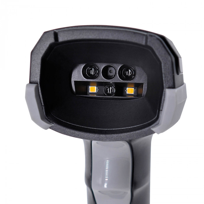 Wired Barcode Scanner MERTECH 2425 HR Ai 2Core XLaser USB, RS232 Emulation Black