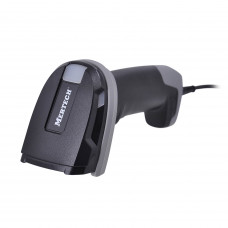 Wired Barcode Scanner MERTECH 2420 P2D USB, USB Emulation RS232 black
