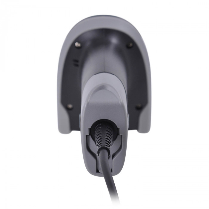Wired Barcode Scanner MERTECH 2425 HR Ai 2Core XLaser USB, RS232 Emulation Black