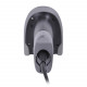 Wired Barcode Scanner MERTECH 2425 HR Ai 2Core XLaser USB, RS232 Emulation Black