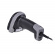 Wired Barcode Scanner MERTECH 2425 HR Ai 2Core XLaser USB, RS232 Emulation Black