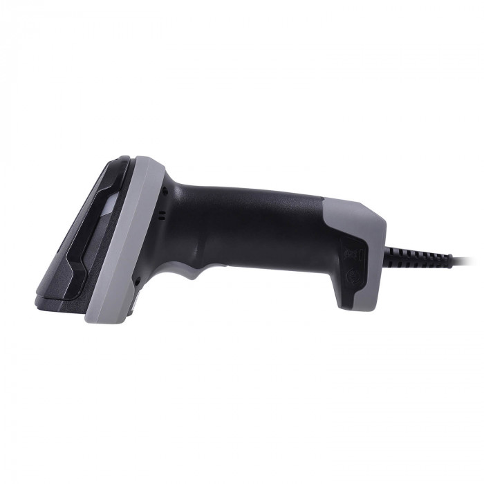 Wired Barcode Scanner MERTECH 2425 HR Ai 2Core XLaser USB, RS232 Emulation Black