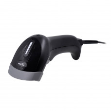 MERTECH 1300 GS P2D Wired Barcode Scanner black 3 m cable