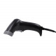 MERTECH 1300 GS P2D Wired Barcode Scanner black 3 m cable
