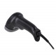 MERTECH 1300 GS P2D Wired Barcode Scanner black 3 m cable