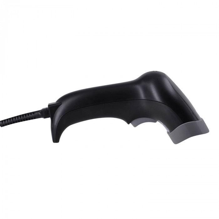 MERTECH 1300 GS P2D Wired Barcode Scanner black 3 m cable