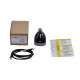 MERTECH 1300 GS P2D Wired Barcode Scanner black 3 m cable