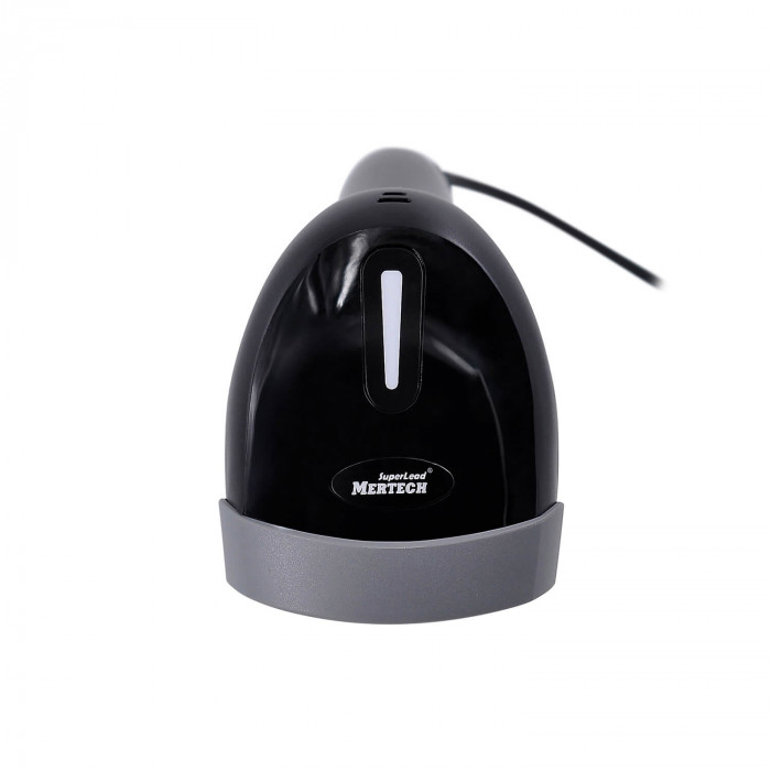 MERTECH 1300 GS P2D Wired Barcode Scanner black 3 m cable