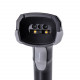 MERTECH CL-2410 BLE Dongle P2D USB Black Wireless Barcode Scanner