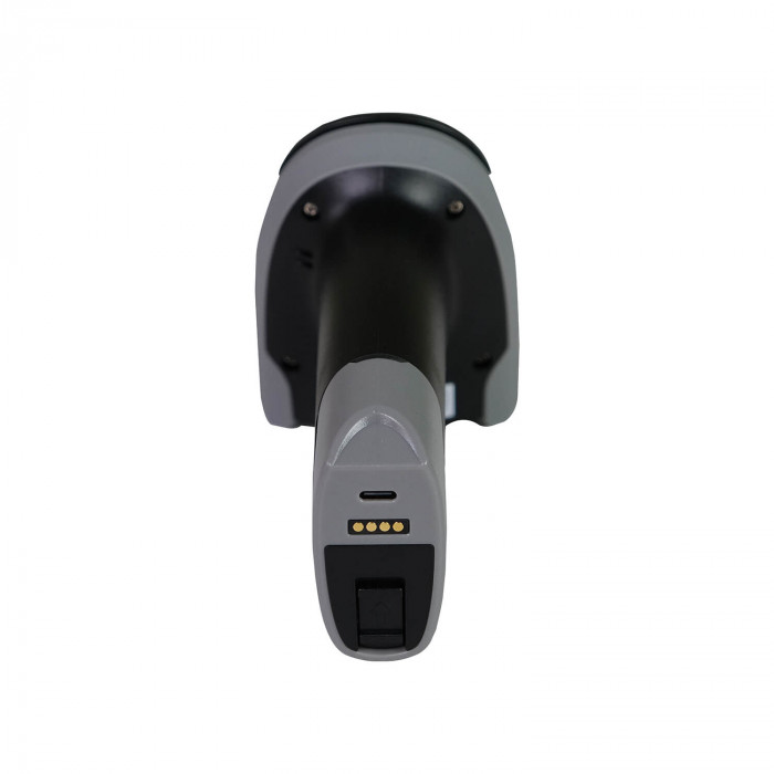 MERTECH CL-2425 Ai HR 2Core XLaser BLE SPP Dongle P2D USB Black Wireless Barcode Scanner