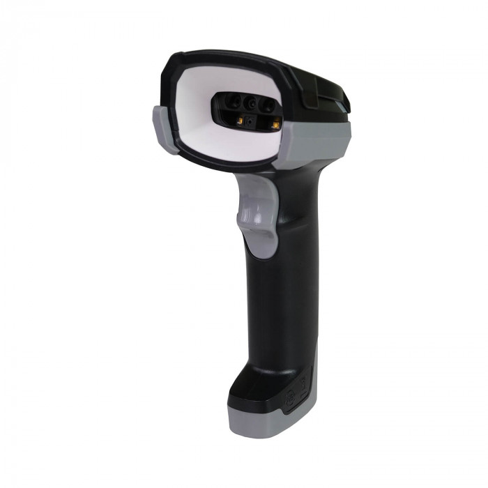 MERTECH CL-2425 Ai HR 2Core XLaser BLE SPP Dongle P2D USB Black Wireless Barcode Scanner