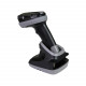 MERTECH CL-2425 Ai HR 2Core XLaser BLE SPP Dongle P2D USB Black Wireless Barcode Scanner