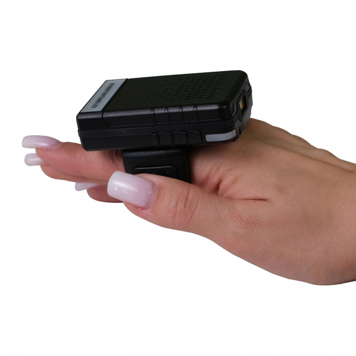 MERTECH X21 SPP MR BLE Dongle P2D USB Ring Scanner (Kit)