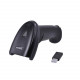 MERTECH CL-2210 BLE Dongle P2D USB full black Wireless Barcode Scanner with Charging and Communication Stand