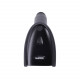 MERTECH CL-2210 BLE Dongle P2D USB full black Wireless Barcode Scanner with Charging and Communication Stand