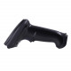 MERTECH CL-2210 BLE Dongle P2D USB full black Wireless Barcode Scanner with Charging and Communication Stand