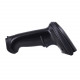 MERTECH CL-2210 BLE Dongle P2D USB full black Wireless Barcode Scanner with Charging and Communication Stand