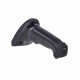 MERTECH CL-2210 BLE Dongle P2D USB full black Wireless Barcode Scanner with Charging and Communication Stand