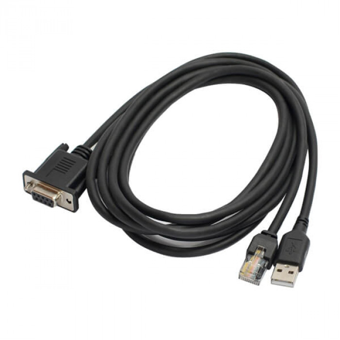 RS232 Interface Cable for MERTECH 2310/8400/8500/9000/7700 Scanner