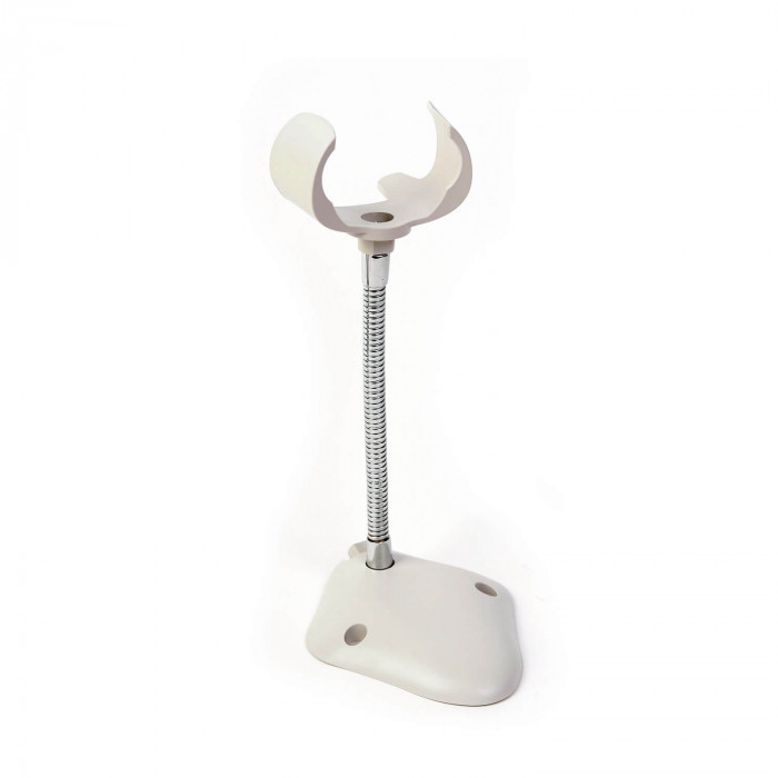 Plastic scanner stand for MERTECH 600/610, 2200/2210, 2300/2310, flexible (Sense) White