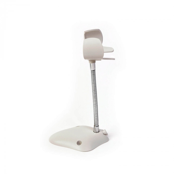 Plastic scanner stand for MERTECH 600/610, 2200/2210, 2300/2310, flexible (Sense) White
