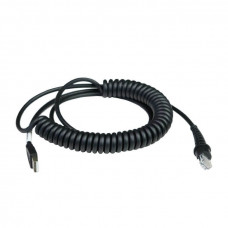 Spring-loaded interface cable for Mertech 2210 P2D scanner