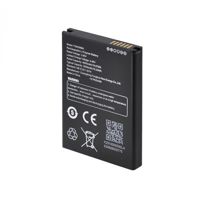 Battery for TSD MERTECH MovFast S55