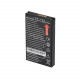 Battery for MERTECH MovFast S40 TSD