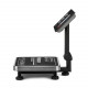 Commercial floor scales M-ER 333 ACPU-32.5 with calculation. LED cost