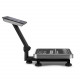 Commercial floor scales M-ER 333 ACPU-32.5 with calculation. LED cost