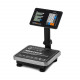 Commercial floor scales M-ER 333 ACPU-60.20 with calculation. LCD cost