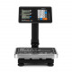 Commercial floor scales M-ER 333 ACPU-60.20 with calculation. LCD cost