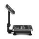 Commercial floor scales M-ER 333 ACPU-60.20 with calculation. LCD cost