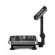 Commercial floor scales M-ER 333 ACPU-60.20 with calculation. LCD cost