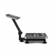 Commercial floor scales M-ER 333 ACPU-60.20 with calculation. LCD cost