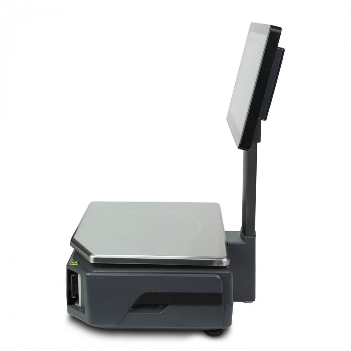 Scales with label printing M-ER 722 PM-32.5 (14, USB, Ethernet, Wi-Fi)