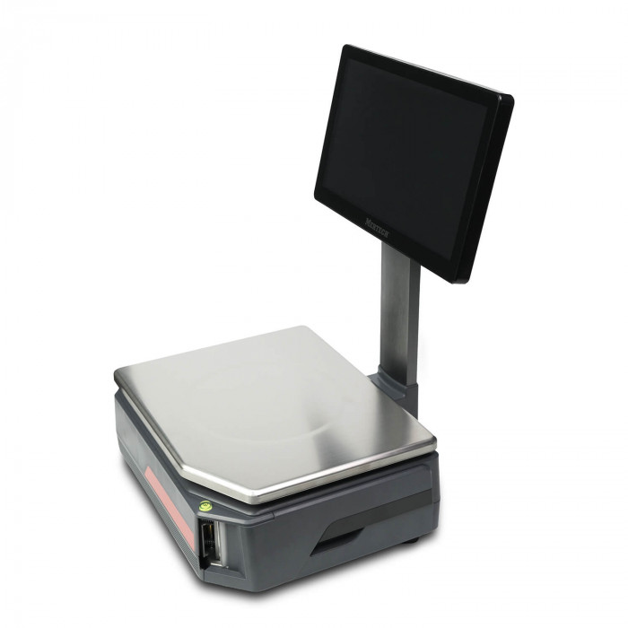 Scales with label printing M-ER 722 PM-32.5 (14, USB, Ethernet, Wi-Fi)