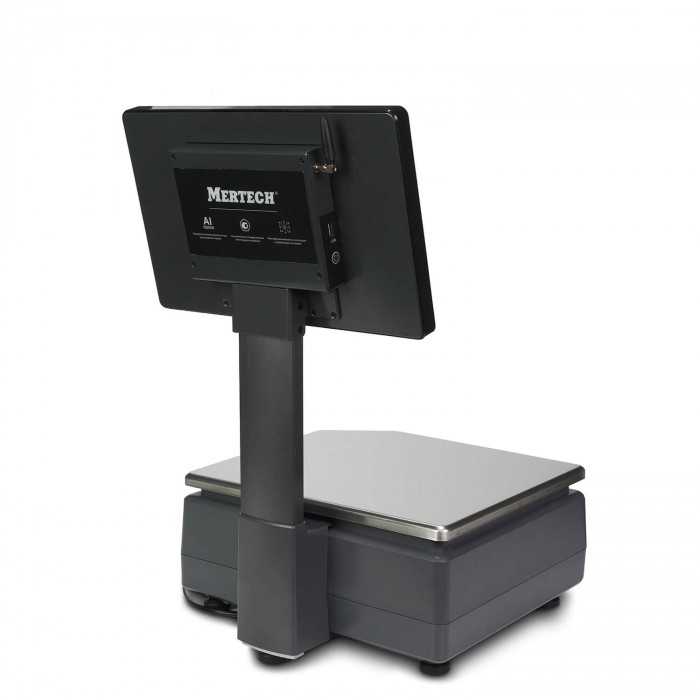 Scales with label printing M-ER 722 PM-32.5 (14, USB, Ethernet, Wi-Fi)