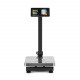 Trading floor scales M-ER 333 ACP-150.20/50 TRADER with calculation. Cost of LCD with RS-232